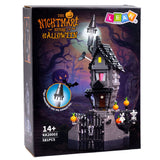 Byggklossar spökhus Halloween 581 delar ABS-plast byggset