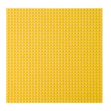 Byggplatta med nubb 25,5x25,5 cm i plast kompatibel med byggklossar