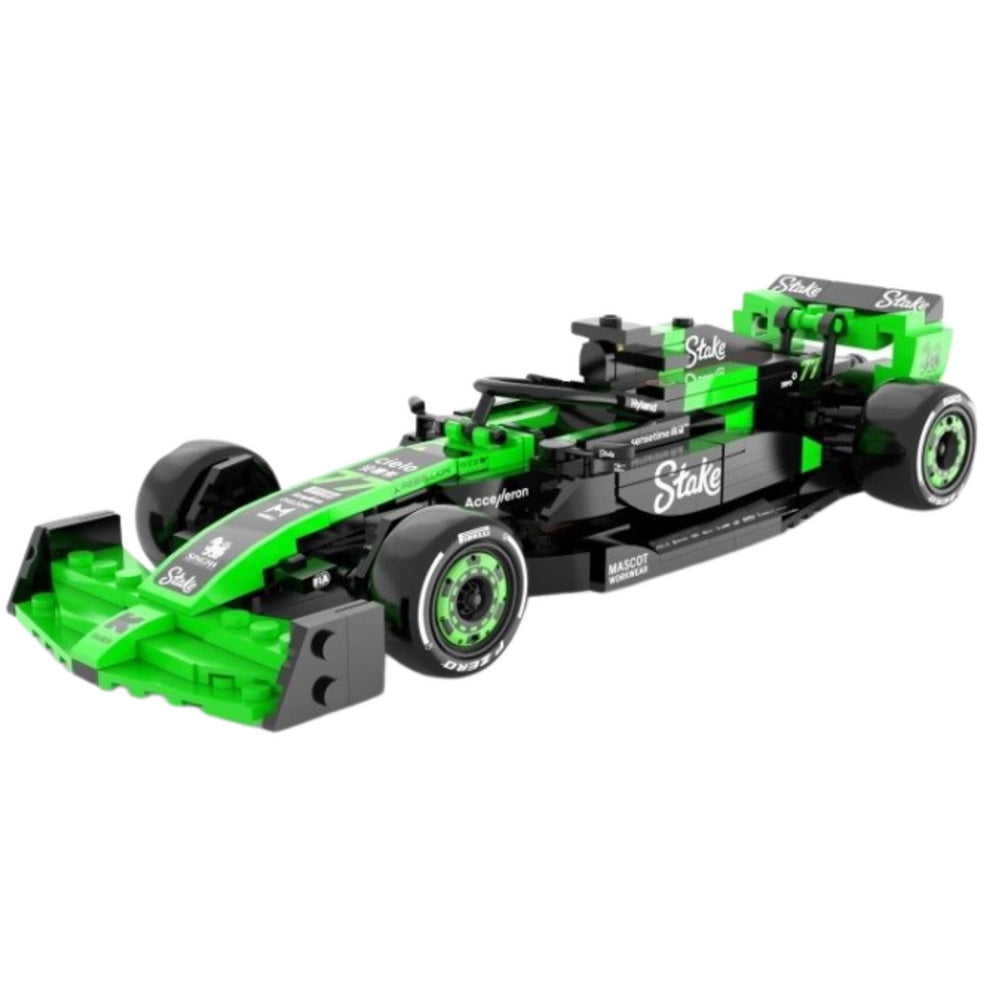 Byggset Formel 1 bil KICK Sauber C44 1:24 333 delar (6+ år)
