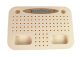 Byggset verktygslåda med batteridriven skruvdragare, 24x18x13 cm
