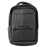 Cityryggsäck svart 16L med laptopficka och USB-kabel 41x29x14 cm