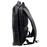 Cityryggsäck svart 16L med laptopficka och USB-kabel 41x29x14 cm