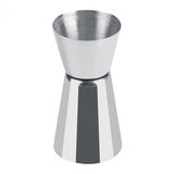 Cocktailset 8 delar rostfritt stål shaker 550 ml med sil och mått