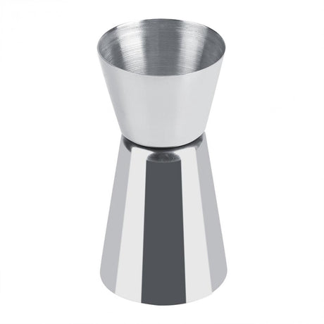 Cocktailset 8 delar rostfritt stål shaker 550 ml med sil och mått