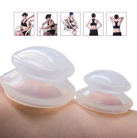 CuppingSet - Effektiv Massage för Hela Kroppen
