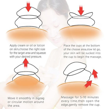 CuppingSet - Effektiv Massage för Hela Kroppen