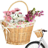 Cykelkorg fram rotting med klickfäste och tyginsats 36x25x23 cm