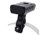 Cykellampa med powerbank 3x CREE XM-L T6 USB IPX5 svart