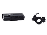 Cykellampa med powerbank 3x CREE XM-L T6 USB IPX5 svart