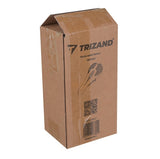Cykelsadel ergonomisk mjuk stoppning 28x14 cm svart universal