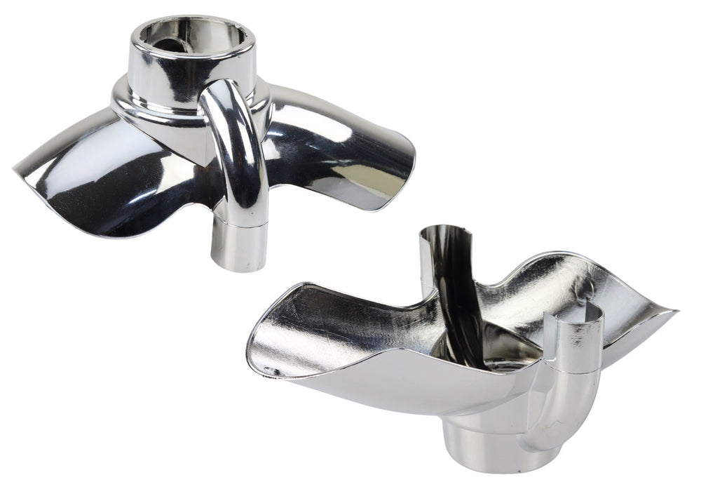 Cykelskärmar plast silver 23x14x11 cm reservdel till PRO700