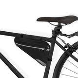 Cykelväska 1,2 l universell med kardborrefäste och reflexdetaljer