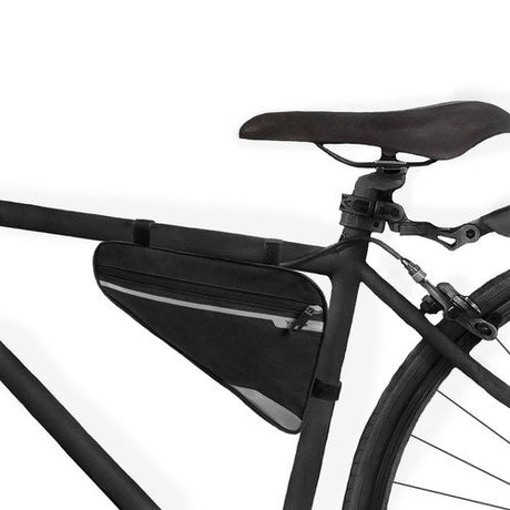 Cykelväska 1,2 l universell med kardborrefäste och reflexdetaljer