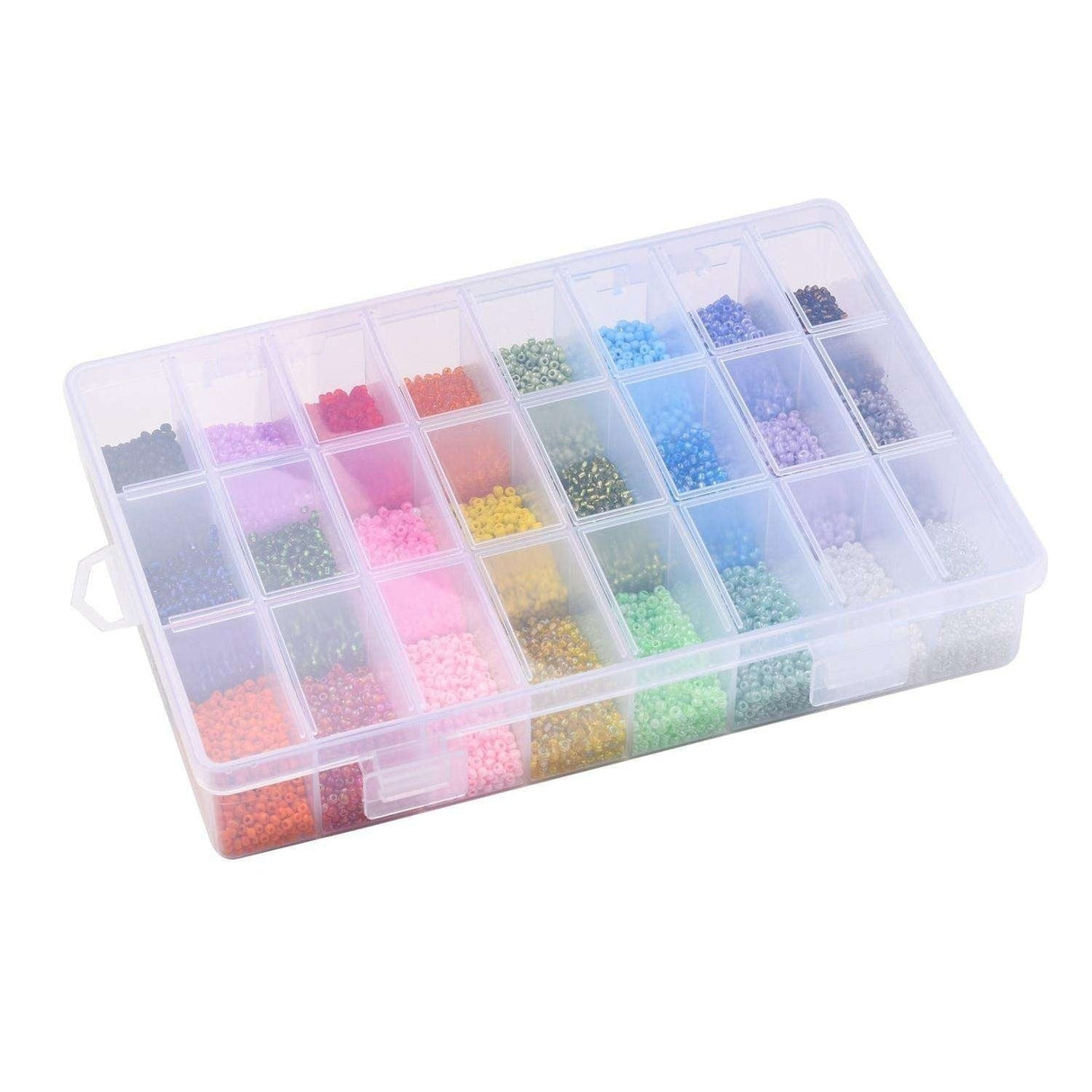 DIY Pärllåda med Seed Beads – 19000 Pärlor för