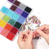 DIY Pärllåda med Seed Beads – 4800 Pärlor för