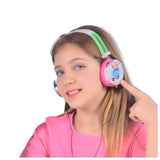 DIY hörlurar kreativitetskit för barn 6+ trådade over-ear med dekoration