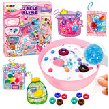DIY slime kit med lim 2x100 ml, aktivator 50 ml, dekorationer 8 st