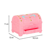 DIY smyckeskit barn med UV-box 90 sek, UV-lim 4 färger, formar 4