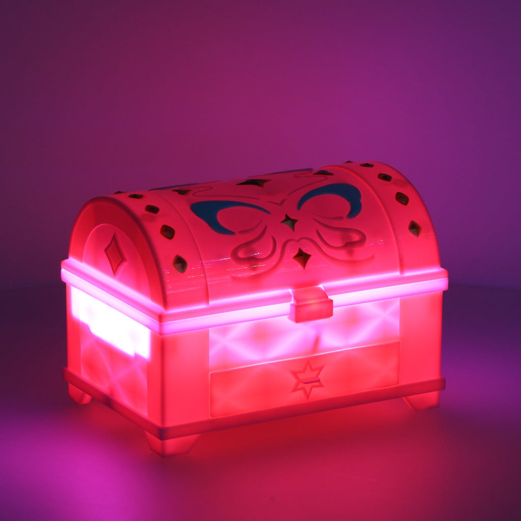 DIY smyckeskit barn med UV-box 90 sek, UV-lim 4 färger, formar 4