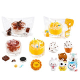 DIY squishy pysselkit med formar och dekorationer, gör 6 squishies