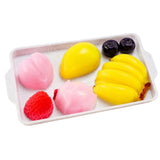 DIY squishy skaparkit med färgändring, silikonformar, 6 figurer