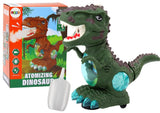 Dansande dinosaurieleksak 25 cm med ljus, ljud, rök & hinder-sensor