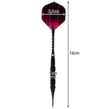 Dartset mjuka spetsar 18 g 12 pilar + 100 spetsar med verktyg