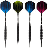 Dartset mjuka spetsar 18 g 12 pilar + 100 spetsar med verktyg