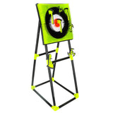 Darttavla med ställning och kastset 10 delar (5 yxor, 5 shuriken)