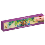 Diamantmålning set blomsterbukett 30x40 cm multicolor