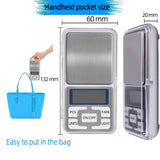 Digital Pocket Scale - Pocket Scale for Jewelry and Spices