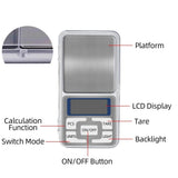 Digital Pocket Scale - Pocket Scale for Jewelry and Spices