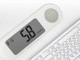 Digital blodsockermätare kit med 50 teststickor + 50 lansetter