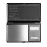 Digital fickvåg 500 g/0,1 g med tare och bakgrundsbelyst display