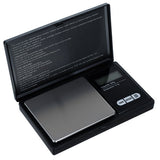Digital fickvåg 500 g/0,1 g med tare och bakgrundsbelyst display
