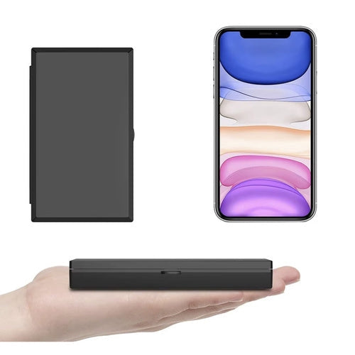 Digital fickvåg 500 g/0,1 g med tare och bakgrundsbelyst display
