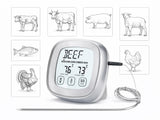 Digital stektermometer med touchscreen och probe 120 cm, -20 till 300°C