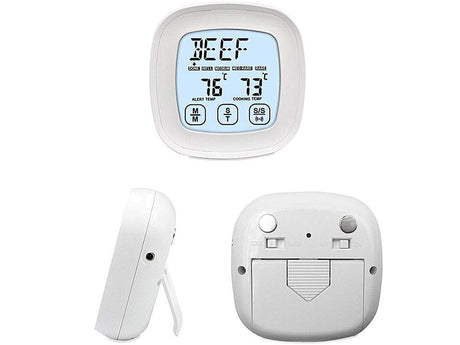 Digital stektermometer med touchscreen och probe 120 cm, -20 till 300°C