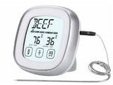 Digital stektermometer med touchscreen och probe 120 cm, -20 till 300°C