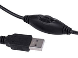Digitalt USB-mikroskop 1000x med LED-belysning och stativ