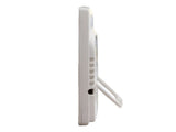 Digital termometer/hygrometer med extern probe -50 till 90°C gul/vit