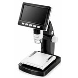 Digitalt mikroskop 1000x med 4,3" IPS LCD, USB-C, Windows/Mac