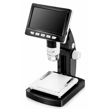 Digitalt mikroskop 1000x med 4,3" IPS LCD, USB-C, Windows/Mac