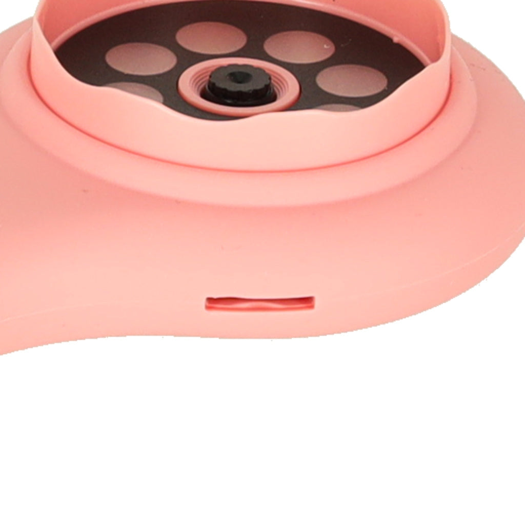 Digitalt mikroskop för barn 500x 2MP kamera 2" skärm LED rosa