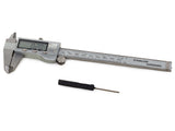 Digitalt skjutmått 150 mm i rostfritt stål 0,02 mm med fodral
