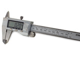 Digitalt skjutmått 150 mm i rostfritt stål 0,02 mm med fodral