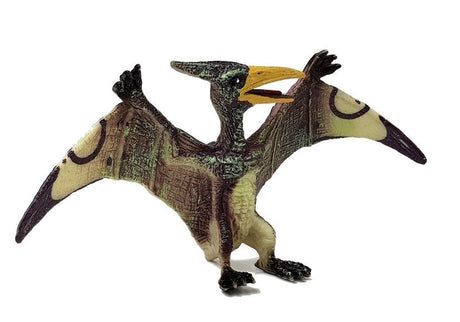 Dinosauriefigur Stegosaurus 8 cm i gummi, från 3 år, CE/EN71