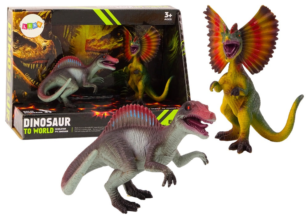 Dinosauriefigurer PVC 2-pack Spinosaurus & Dilophosaurus 10 cm