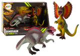 Dinosauriefigurer PVC 2-pack Spinosaurus & Dilophosaurus 10 cm