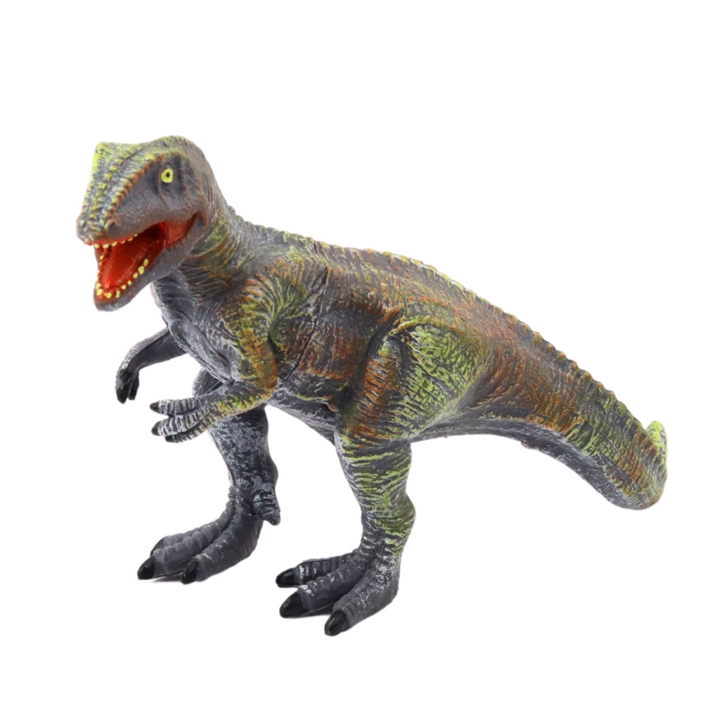 Dinosauriefigurer set 5-pack i plast, realistiska